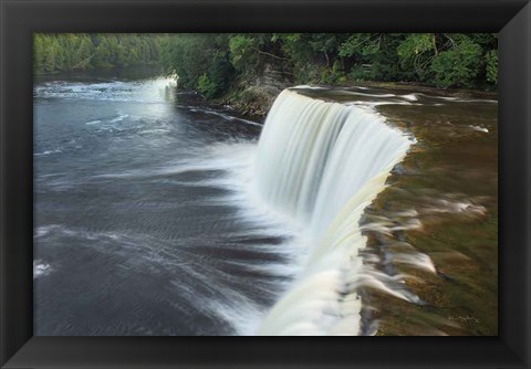 Framed Tahquamenon Falls Michigan I Print