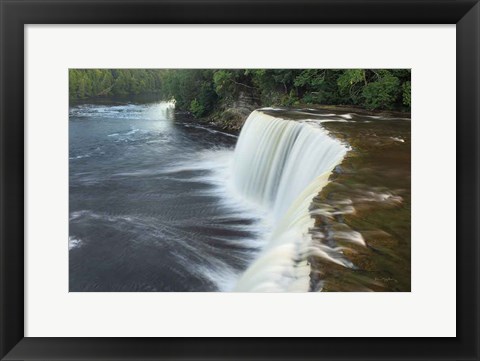 Framed Tahquamenon Falls Michigan I Print