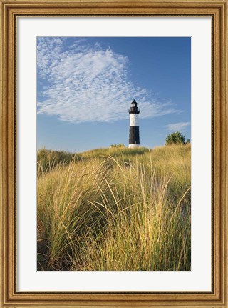 Framed Big Sable Point Lighthouse I Print
