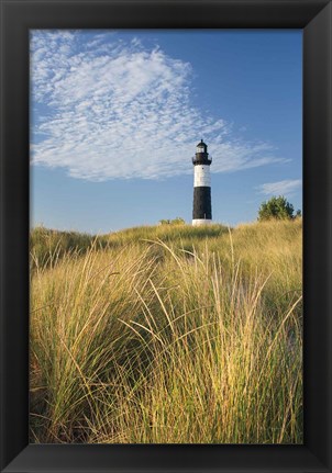 Framed Big Sable Point Lighthouse I Print