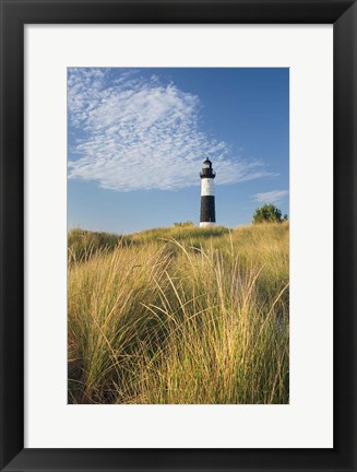 Framed Big Sable Point Lighthouse I Print