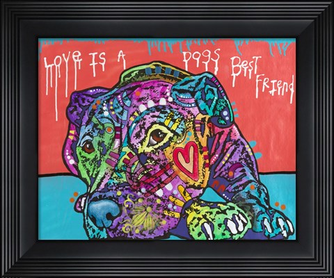 Framed Hazel Print