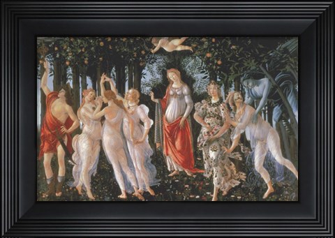 Framed Primavera Print