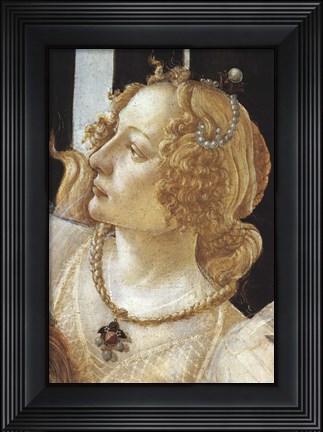 Framed Spring, Circa 1482 Print