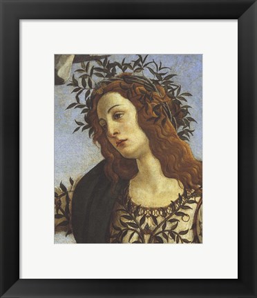 Framed Figure of Minerva (detail) Print