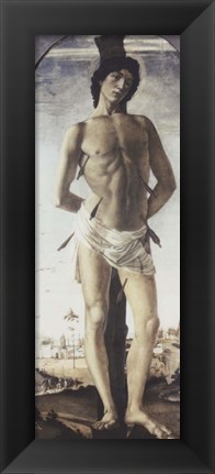 Framed Saint Sebastian Print