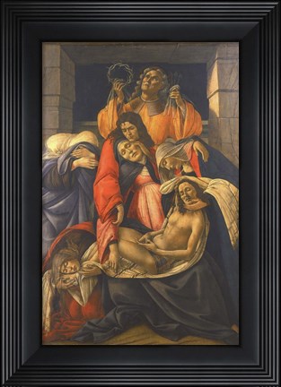 Framed Lamentation Over the Dead Christ Print