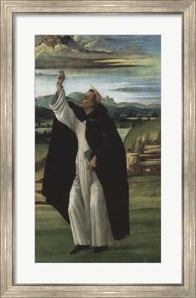 Framed Saint Dominic, 1490s Print
