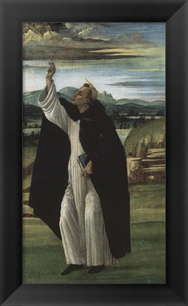 Framed Saint Dominic, 1490s Print