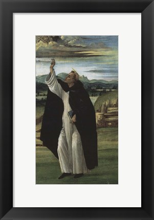 Framed Saint Dominic, 1490s Print