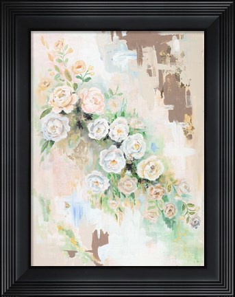 Framed Spring Flowers Print