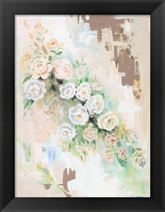 Framed Spring Flowers Print