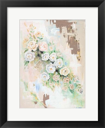 Framed Spring Flowers Print