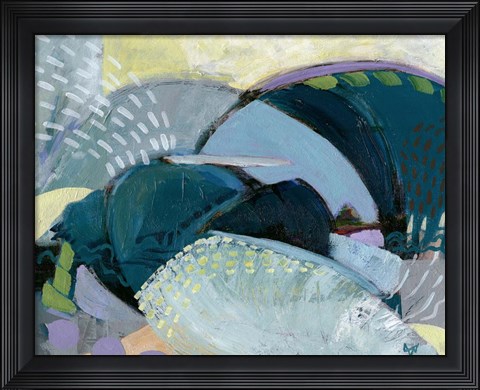 Framed Bless The Ships at Sea Print