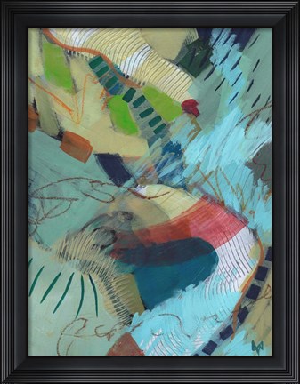 Framed Don&#39;t Look Back Print