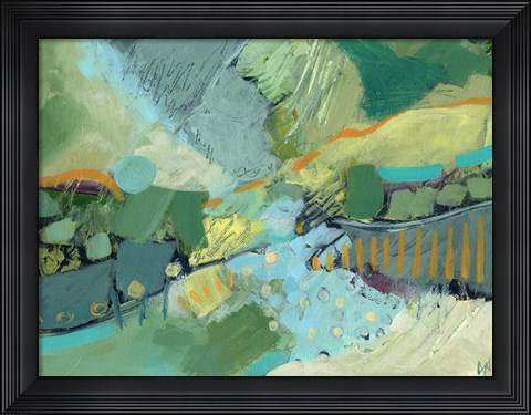 Framed Fog Likely Print
