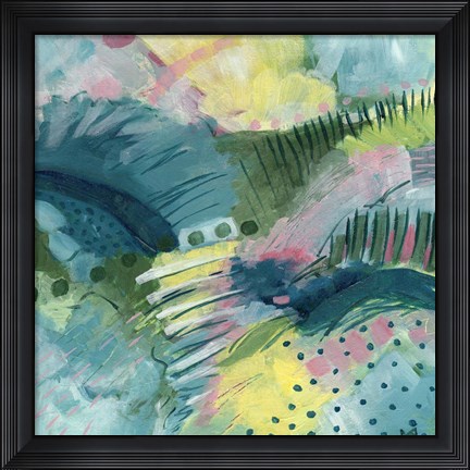 Framed Here and There Print