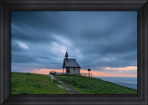 Framed Close To Heaven Print