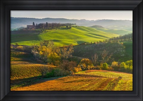 Framed Light Invasion Print