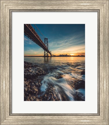 Framed Down by the Water 2 Print