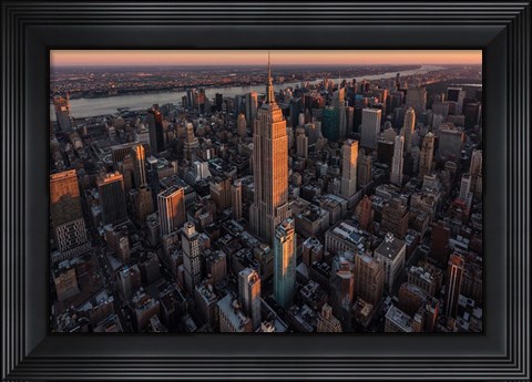 Framed Empire Flight Print