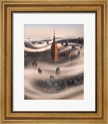 Framed Empire Fog Print