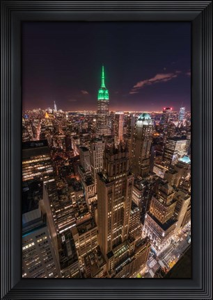 Framed St. Patrick&#39;s Day Print