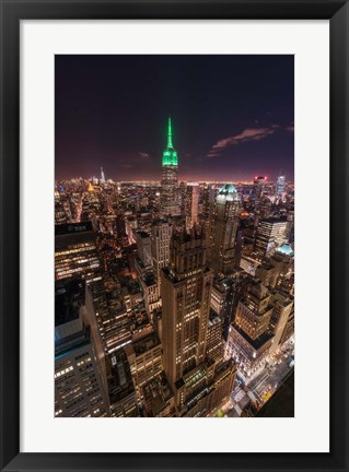 Framed St. Patrick&#39;s Day Print