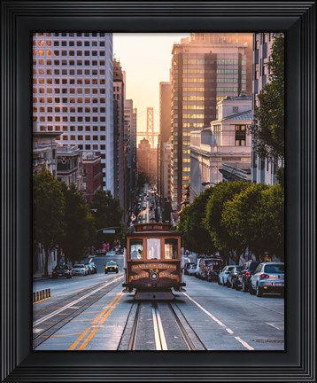 Framed Trolly Print