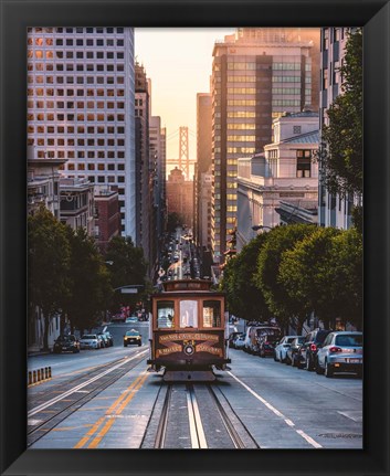 Framed Trolly Print