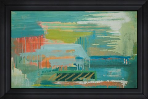 Framed Drift Away VI Print