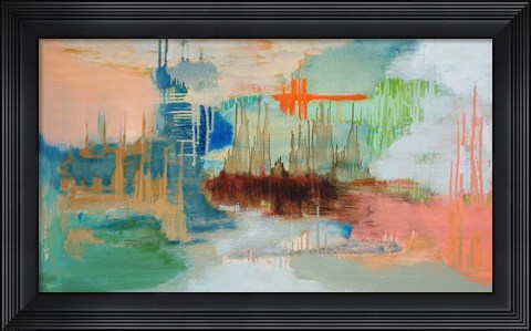 Framed From the Ashes Print