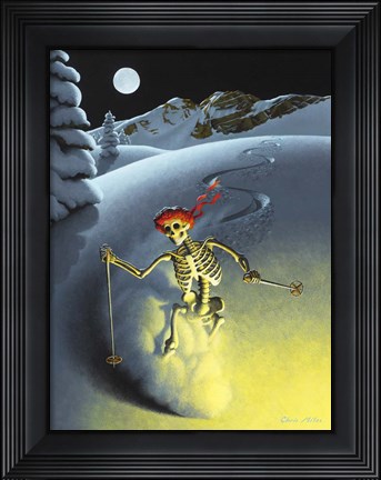 Framed After Hours Print