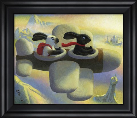 Framed B.N.C.&#39;s Grand Adventure Print