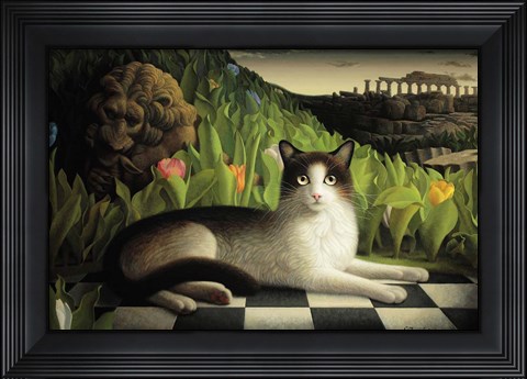 Framed Call of the Wild Print