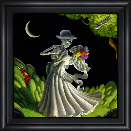 Framed Eternal Love Print