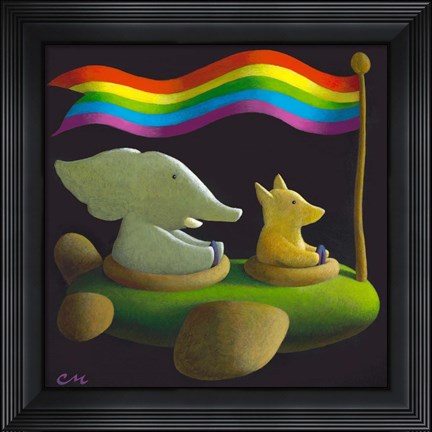 Framed Freedom Print