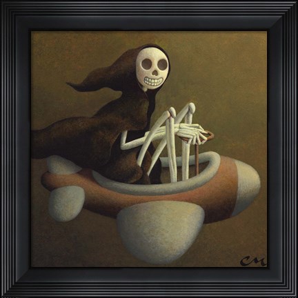 Framed Joy Ride Print