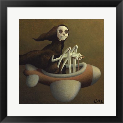 Framed Joy Ride Print