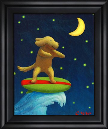 Framed Night Rider Print