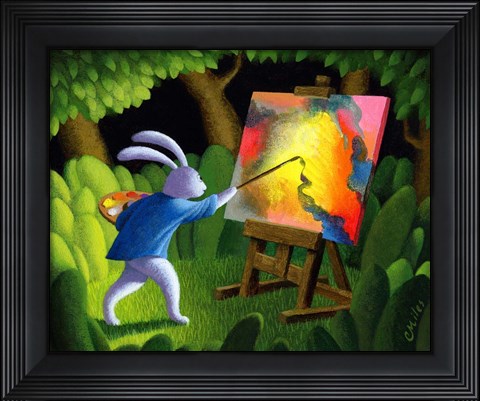 Framed Artist Print