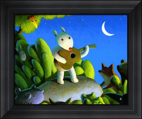 Framed Concert Print