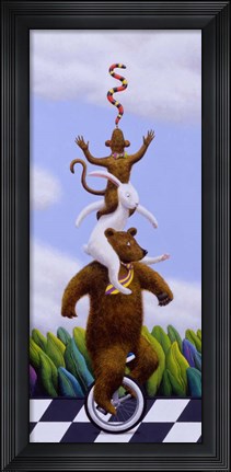 Framed Talent Show Print