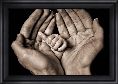 Framed Seven Weeks Print