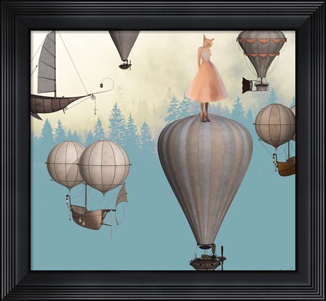 Framed With You Print