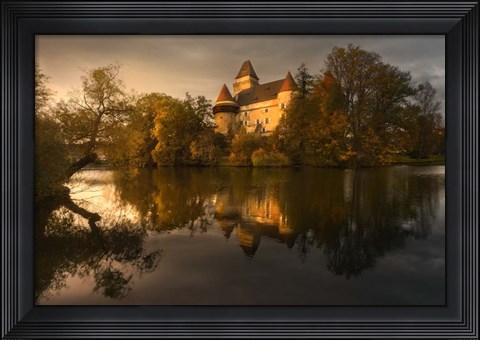 Framed Echoes from the Past Print