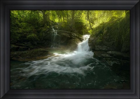Framed Stream of Life Print