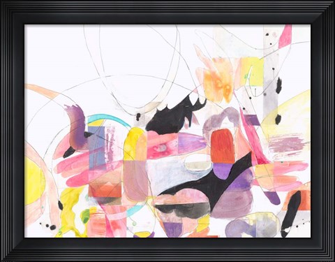 Framed Papers No. 1 Print