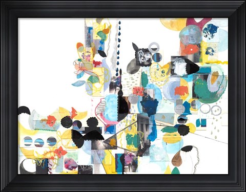 Framed Papers No. 20 Print