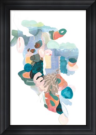 Framed Papers No. 50 Print